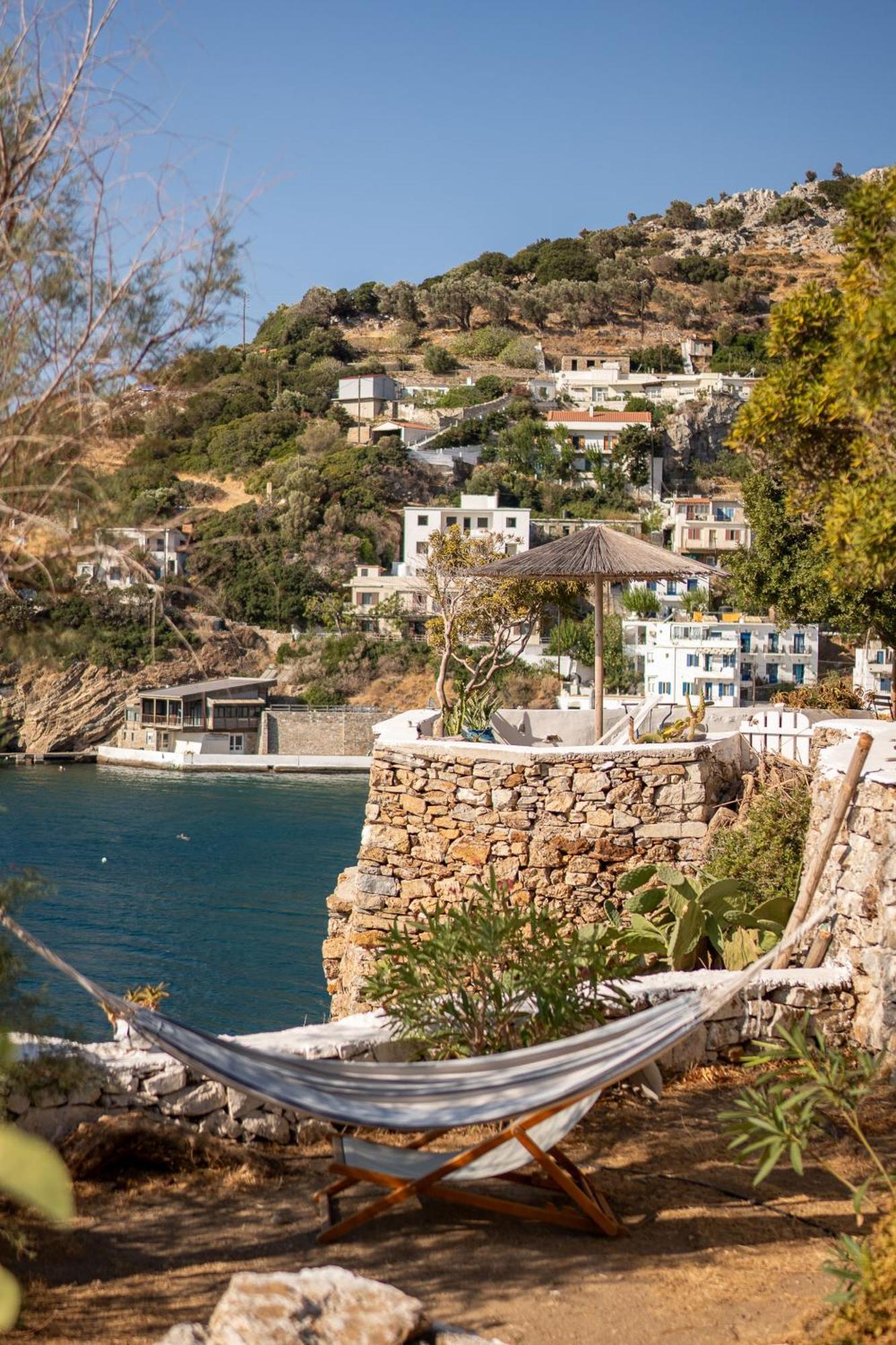 Agriolykos Pension Ágios Kírykos Zewnętrze zdjęcie